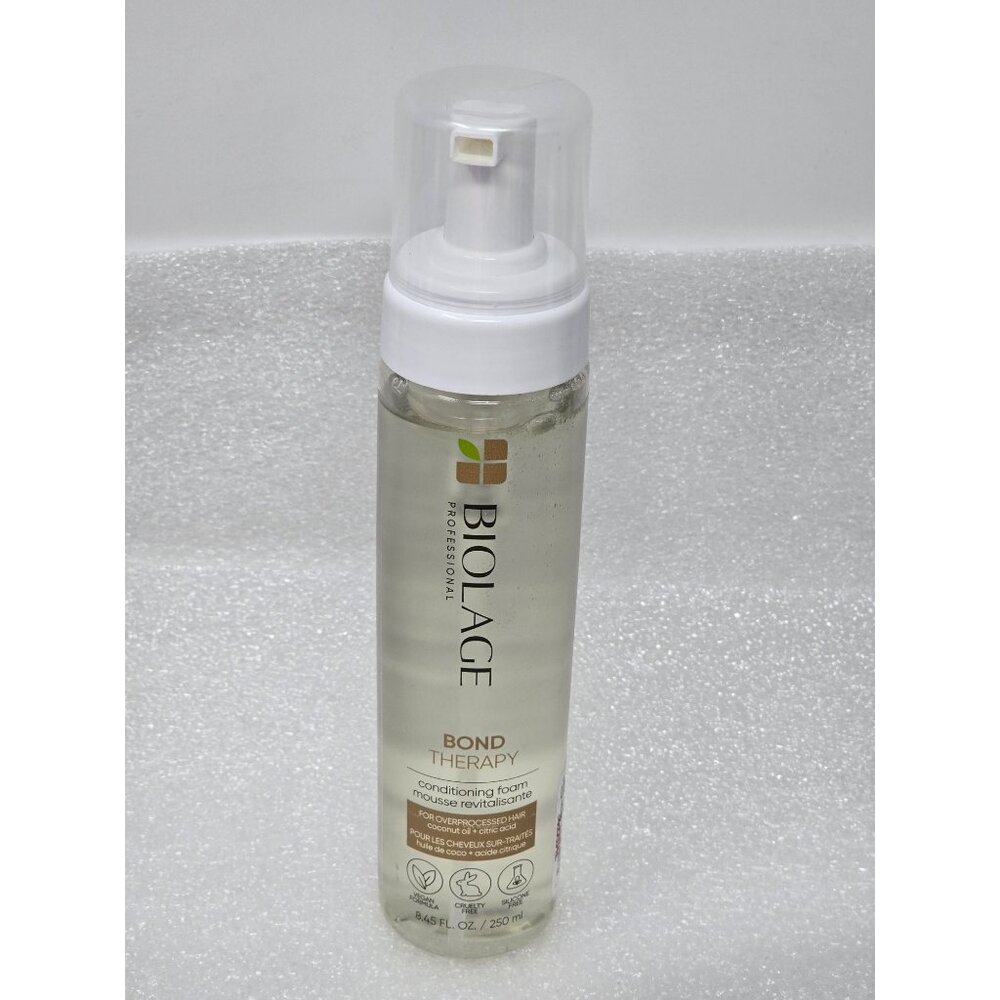 Biolage Professional Bond Therapy Conditioning Foam 8.45 Fl Oz